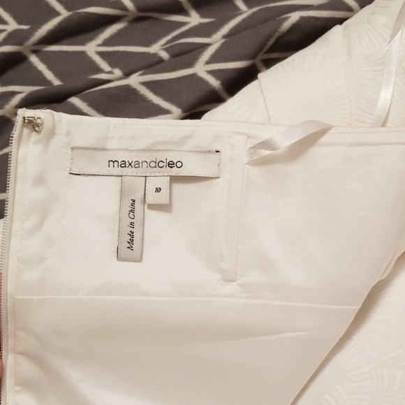 MAX & CLEO strapless mini dress - Picture 7 of 8